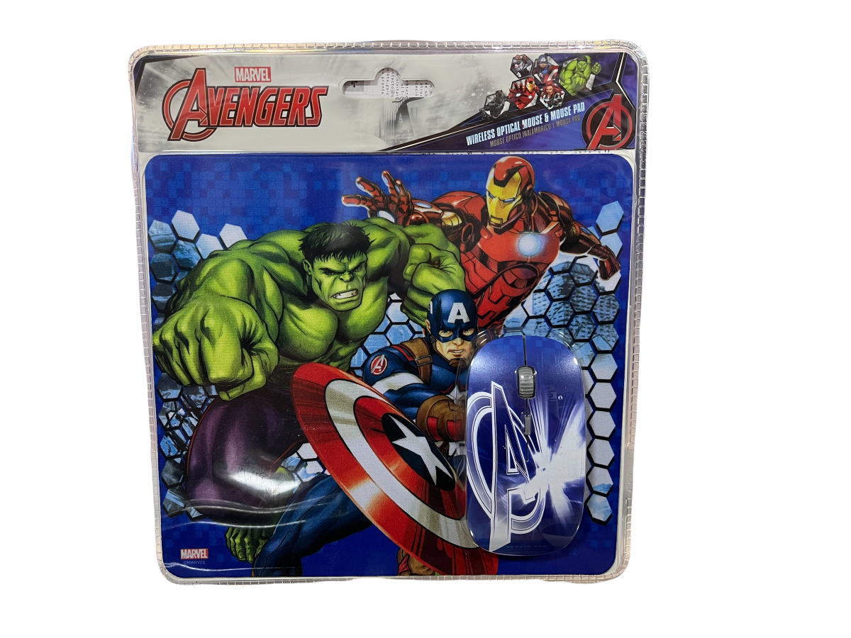 Kit Padmouse y Mouse Marvel Avengers mousepad