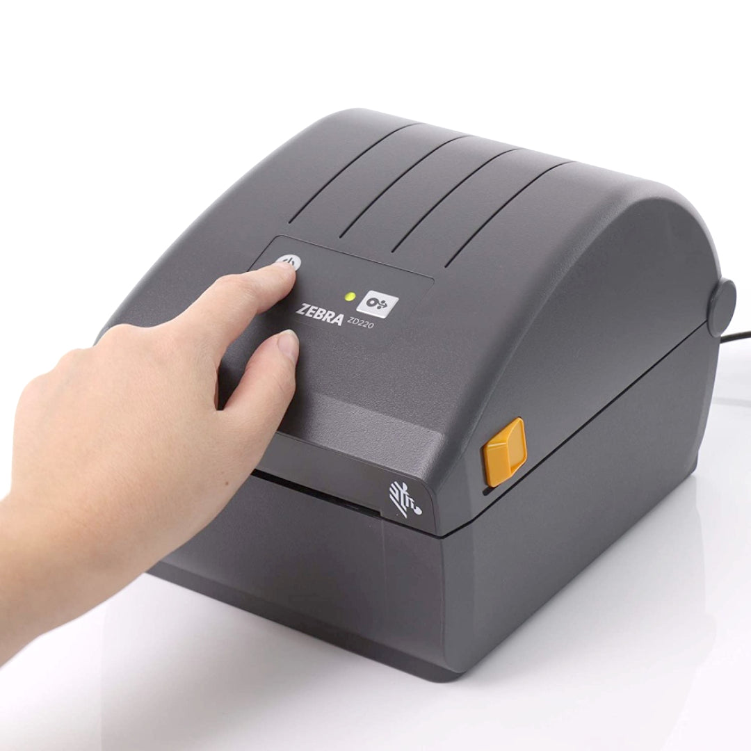 IMPRESORA ETIQUETAS, 203DPI, USB, ZD220 ZEBRA