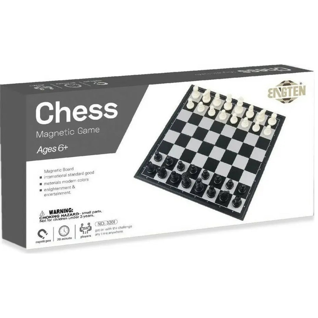 Tablero de Ajedrez Magnetico Grande (48x48cm) DBG1387