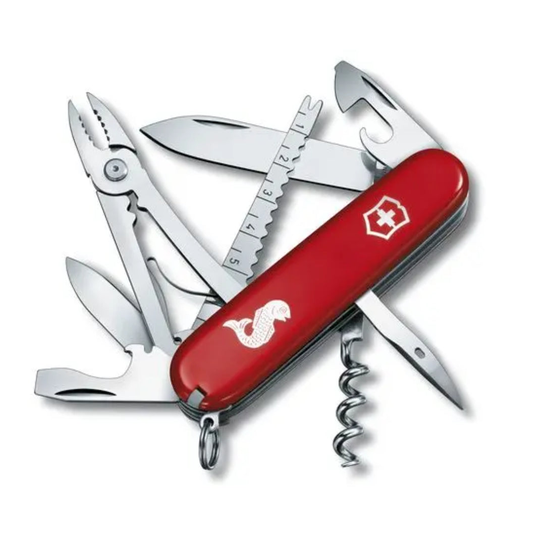 NAVAJA VICTORINOX ANGLER RED 1.3653.72