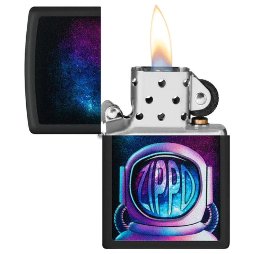 ZIPPO 49773 ASTRONAUT DESIGN