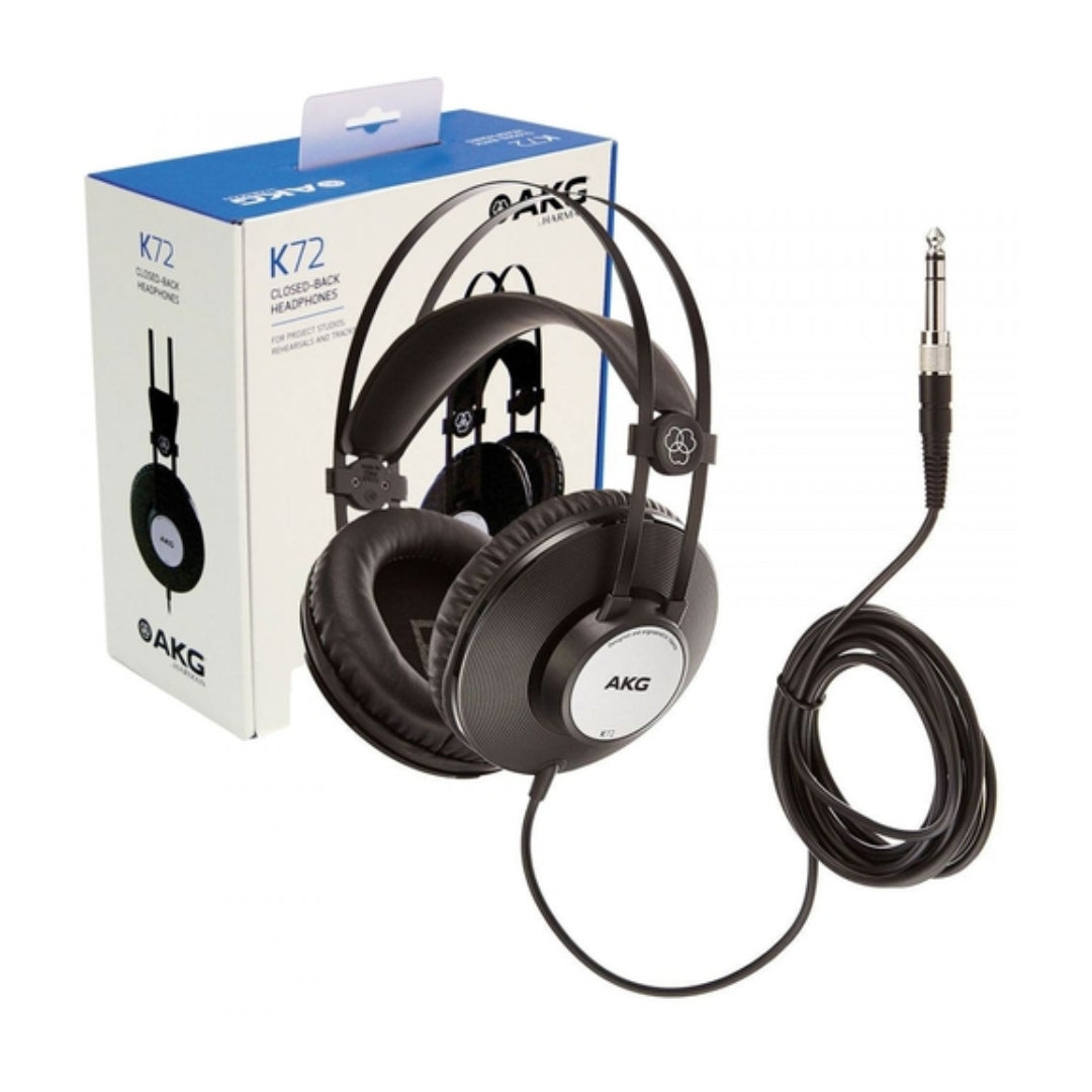 Audífonos de Estudio AKG k72