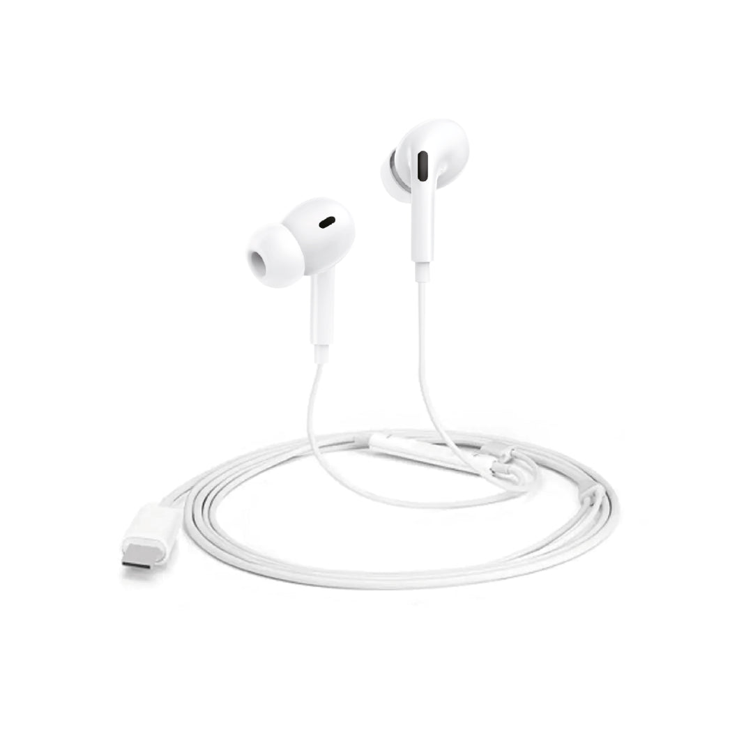 AUDIFONOS C/ML TIPO-C BLANCO MLAB 8977