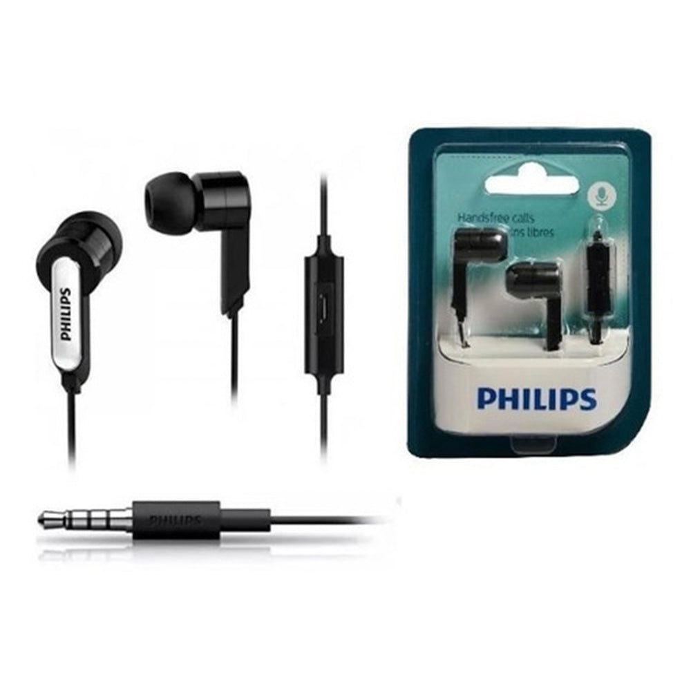 Audífonos Manos Libres Philips ( SHE140BK/10 )