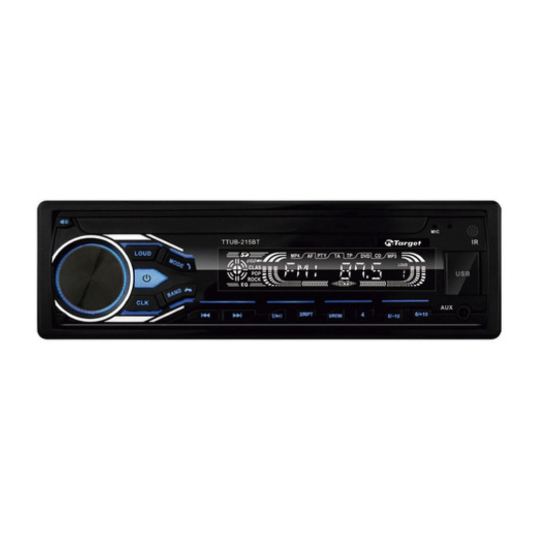Radio Auto BT TARGET TTUB215TB