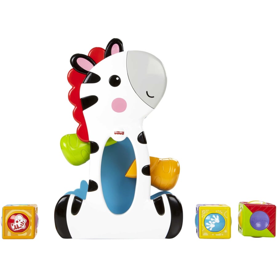 CEBRA BLOQUES FISHER-PRICE CGN63
