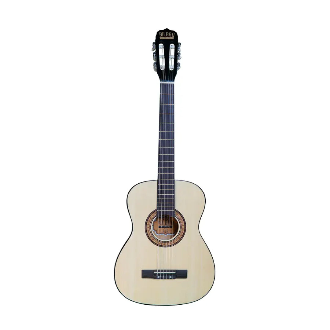 Guitarra Clásica 36" Natural BILBAO BIL-34-NT