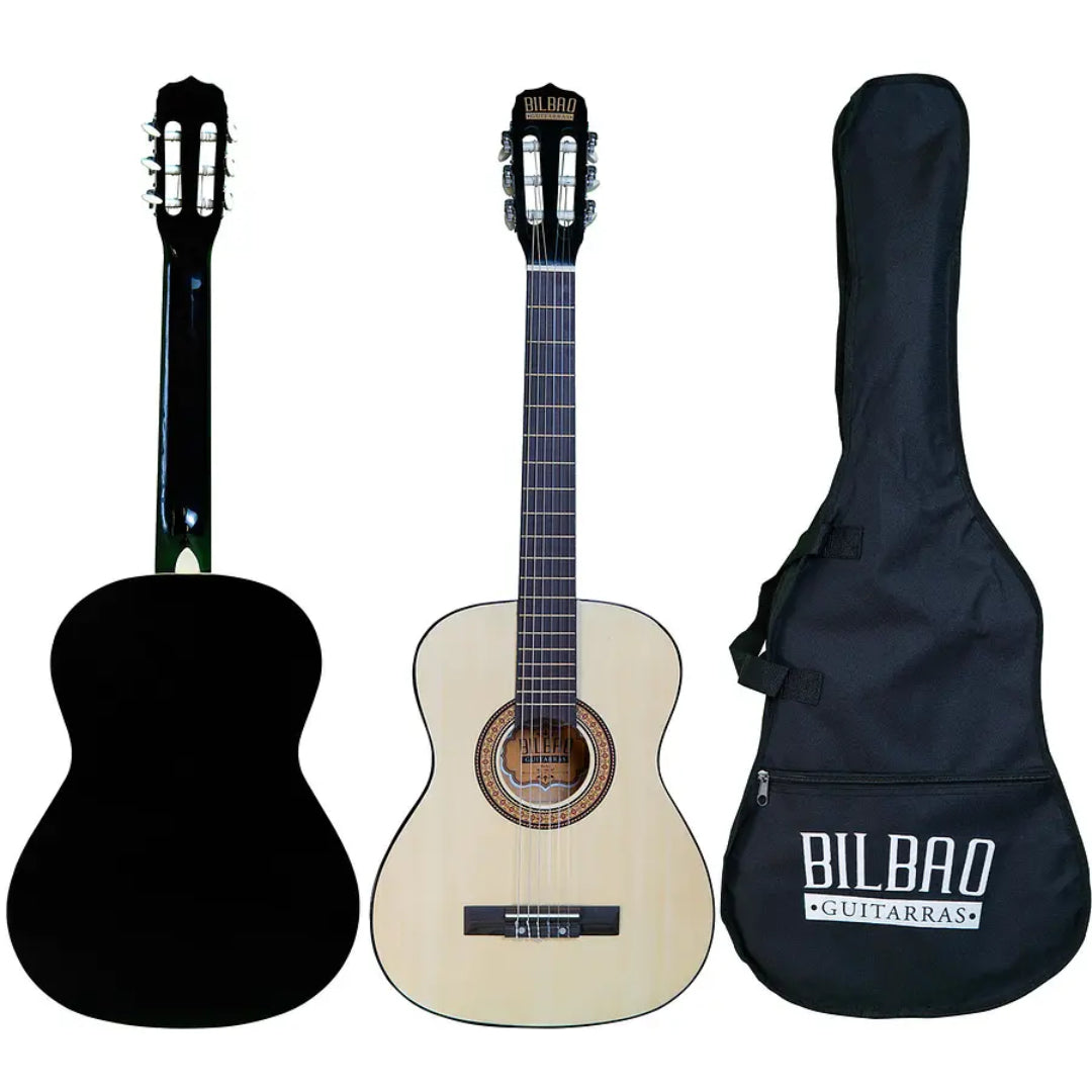 Guitarra Clásica 36&quot; Natural BILBAO BIL-34-NT