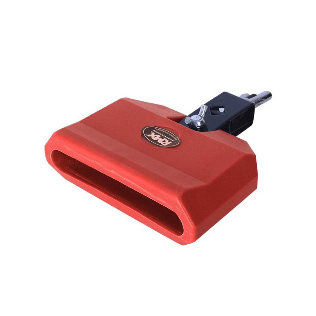 Block Cencerro Plastico Grande Rojo RMX