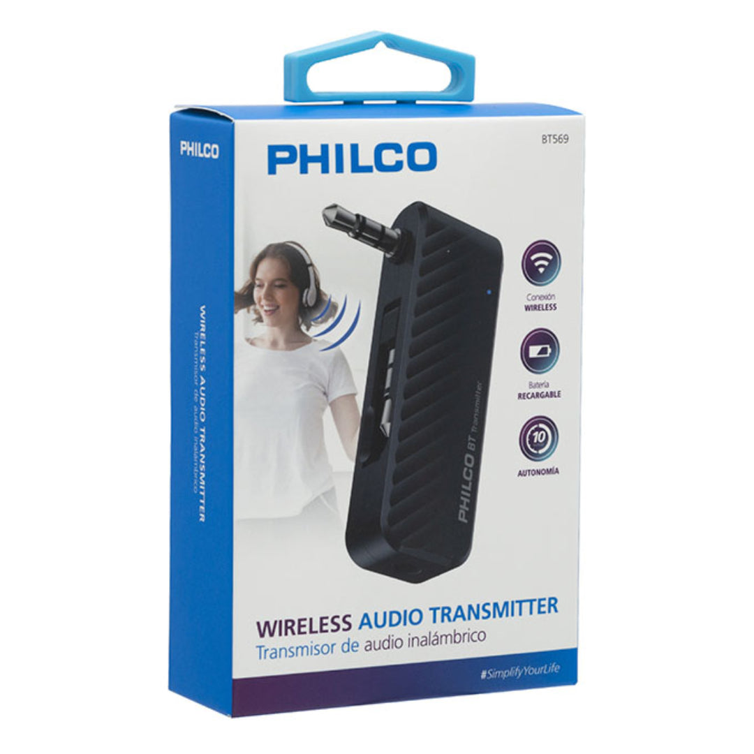 Transmisor de Audio Bluetooth PHILCO BT569