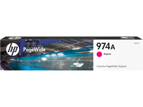 Tinta Catridge Hp 974 Magenta