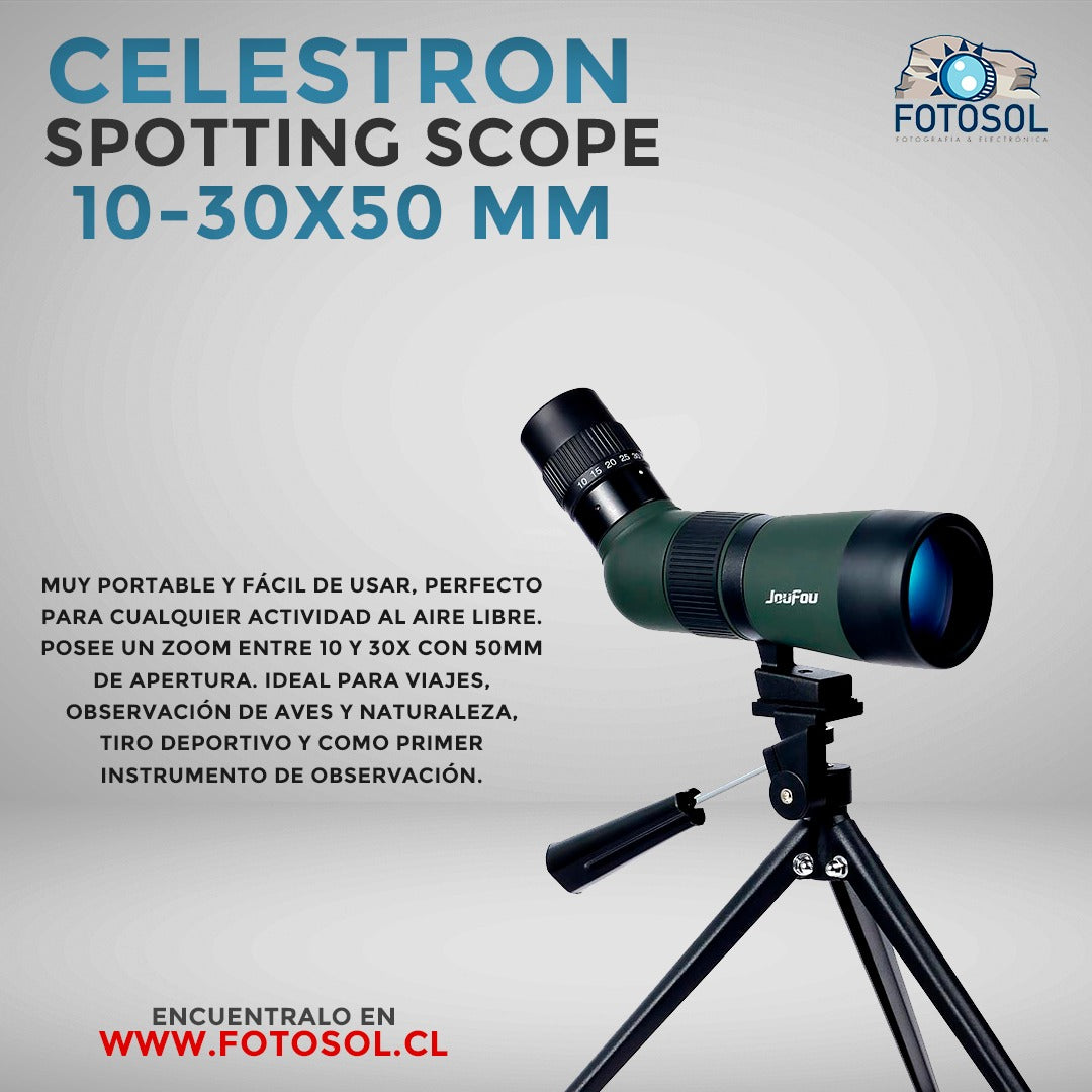 Spotting Scope 10-30x50 mm Celestron Landscout