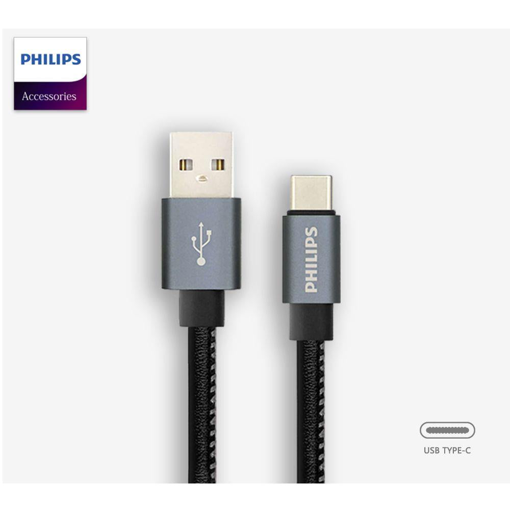 Cable Tipo C a usb Philips dlc2528B