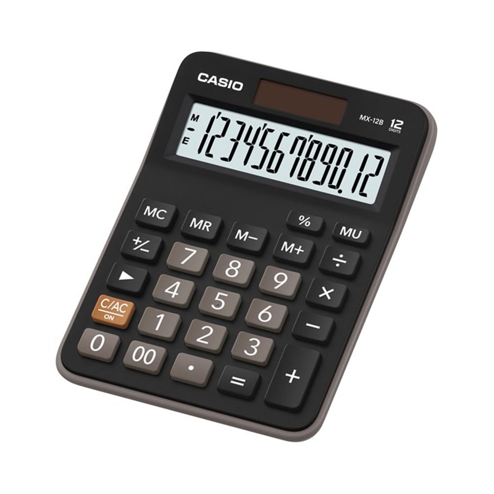 Calculadora MX-12B-BK-W-DC Casio