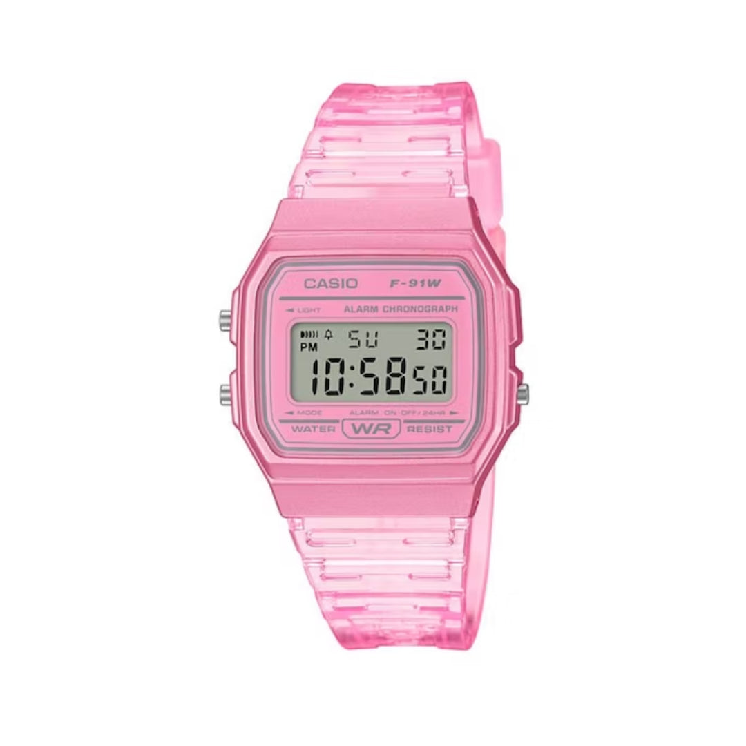 RELOJ CASIO F 91WS 4DF