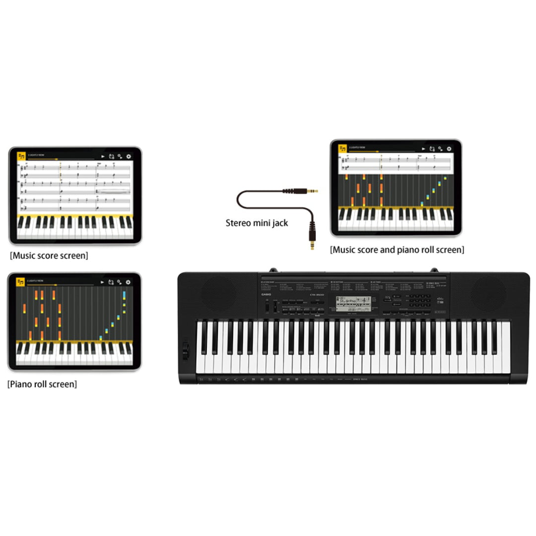 Teclados CTK-3500 Casio