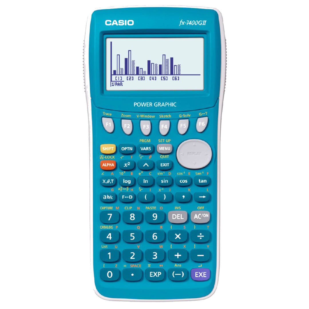 Calculadora Grafica FX 7400 GII CASIO