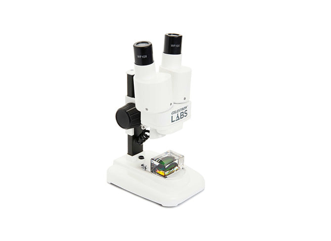Microscopio Celestron Labs s20 Stereo microscope