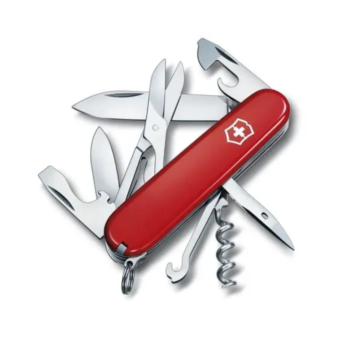 NAVAJA VICTORINOX CLIMBER RED 1.3703