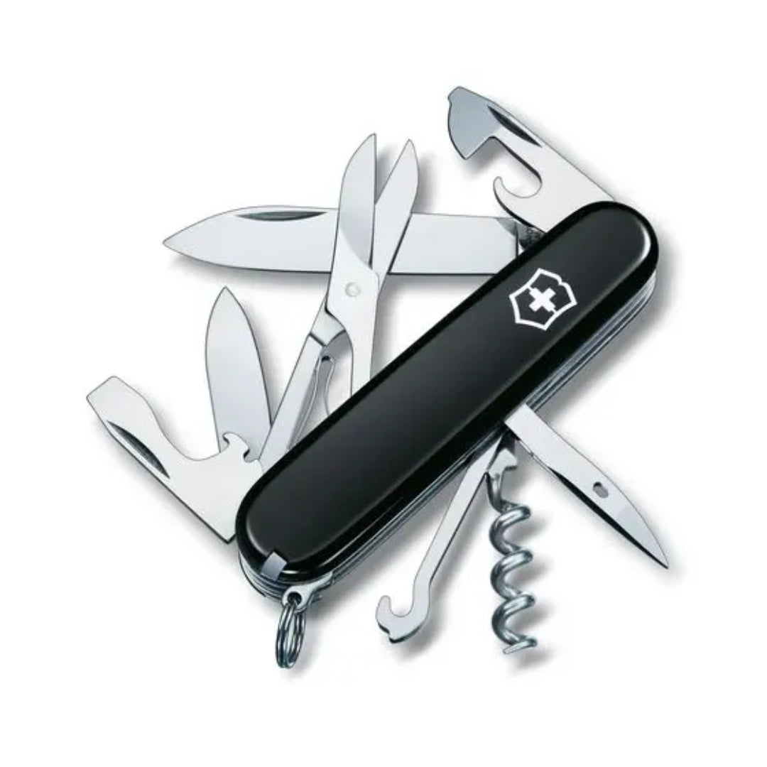 NAVAJA VICTORINOX CLIMBER NEGRA 1.3703.3