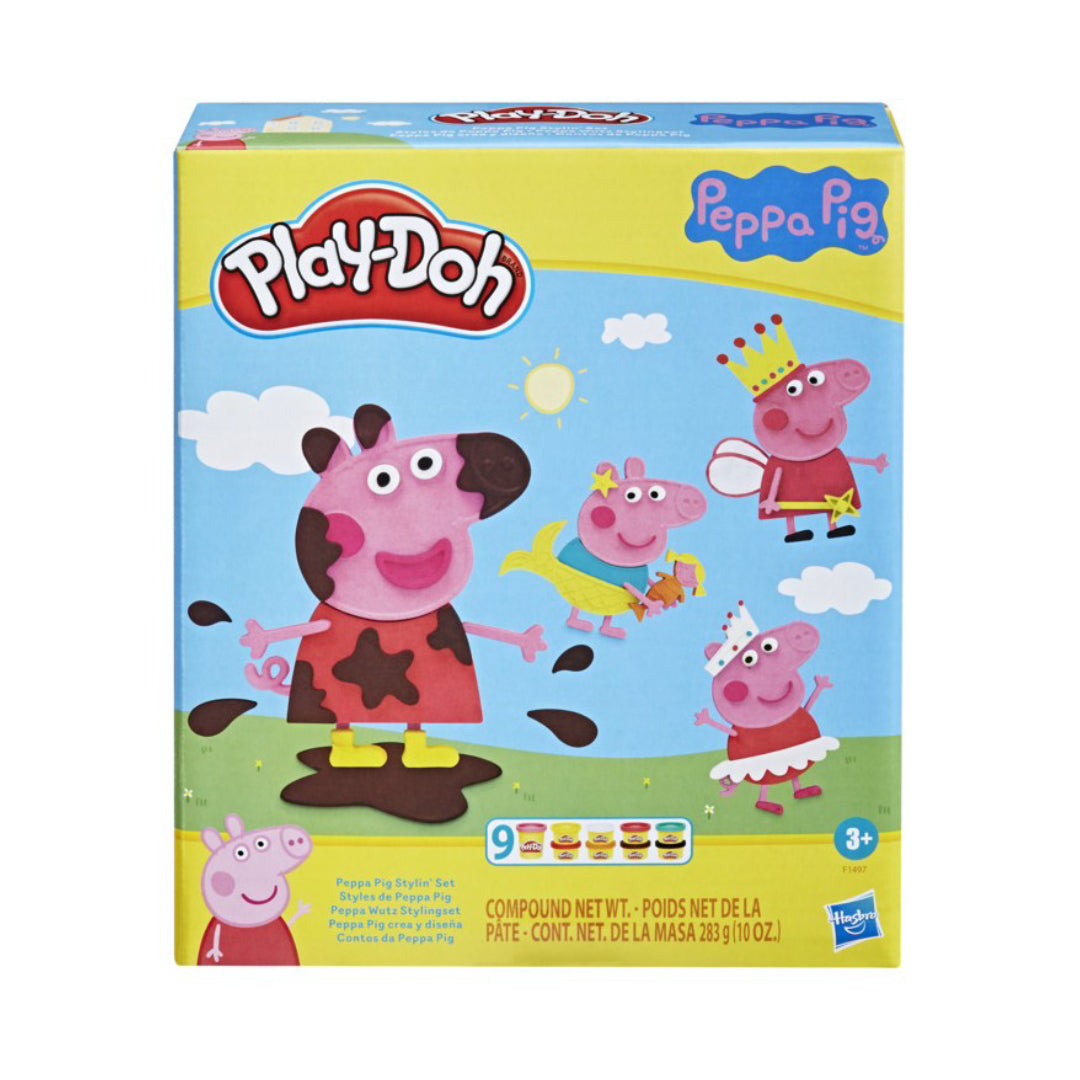 Play-Doh Peppa Pig Crea y Diseña F1497 Hasbro