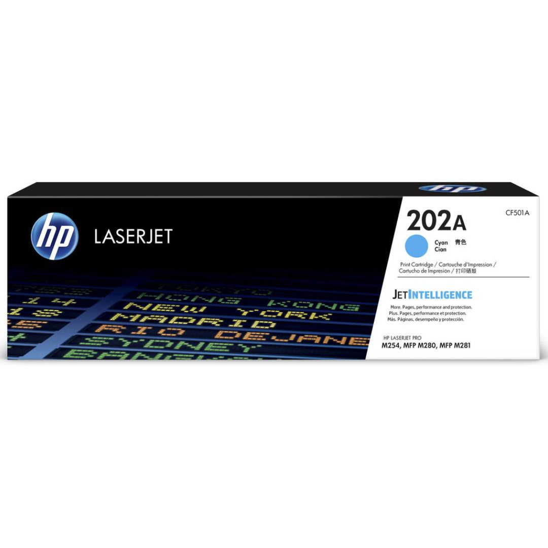 TONER HP 202A CYAN ORIGINAL