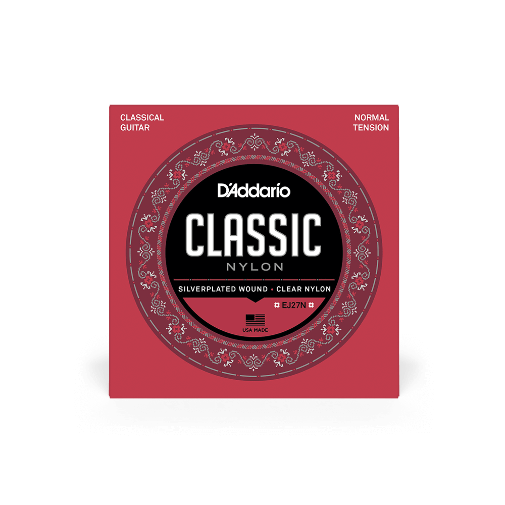 D'ADDARIO EJ27N Classic Cuerdas de nylon