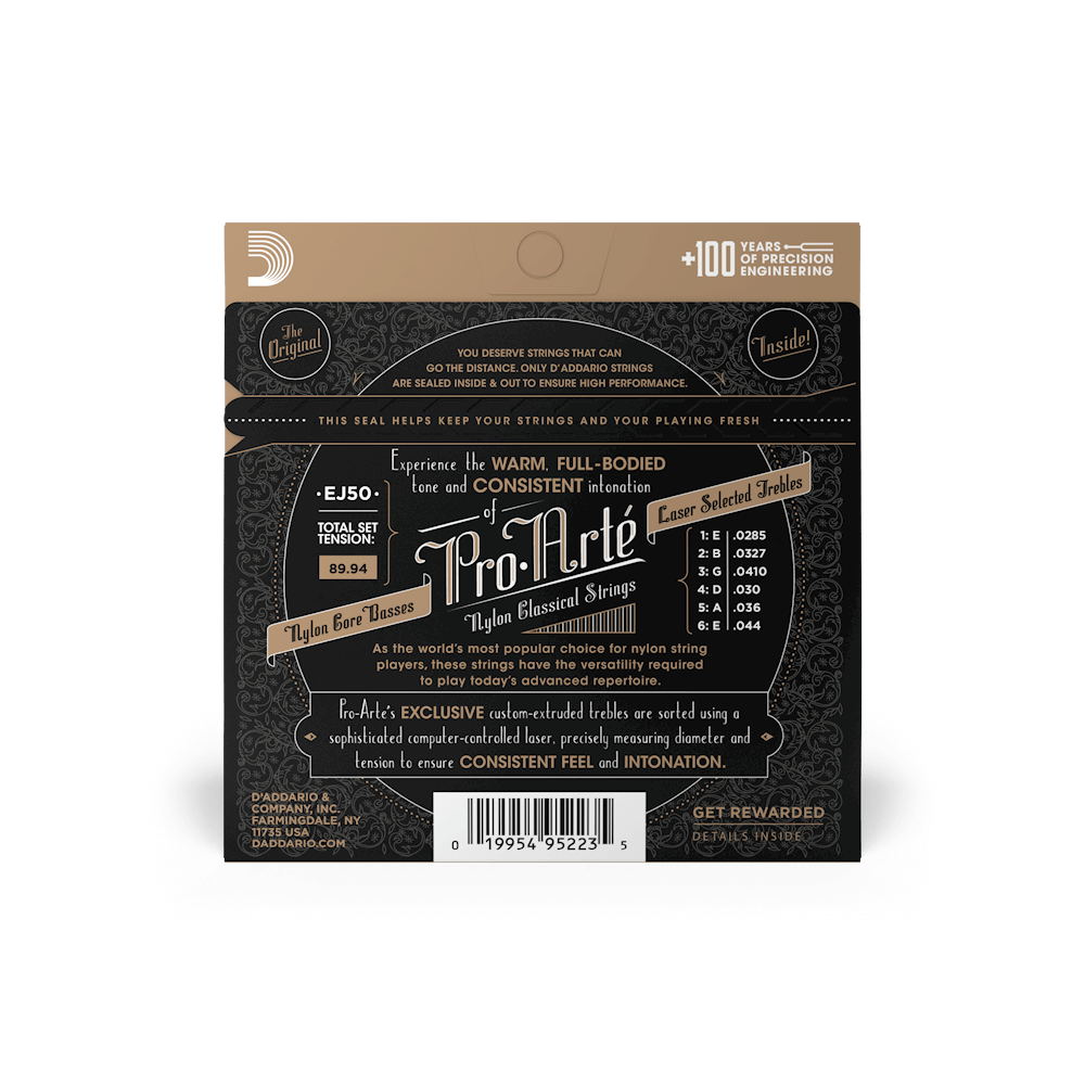 D'ADDARIO EJ50 Pro Arte Cuerdas de nylon