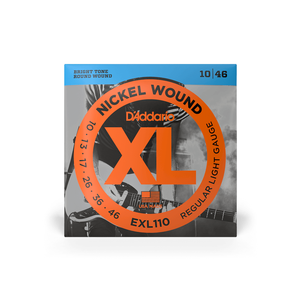 D'ADDARIO EXL110 Cuerdas para Guitarra Eléctrica 10-46