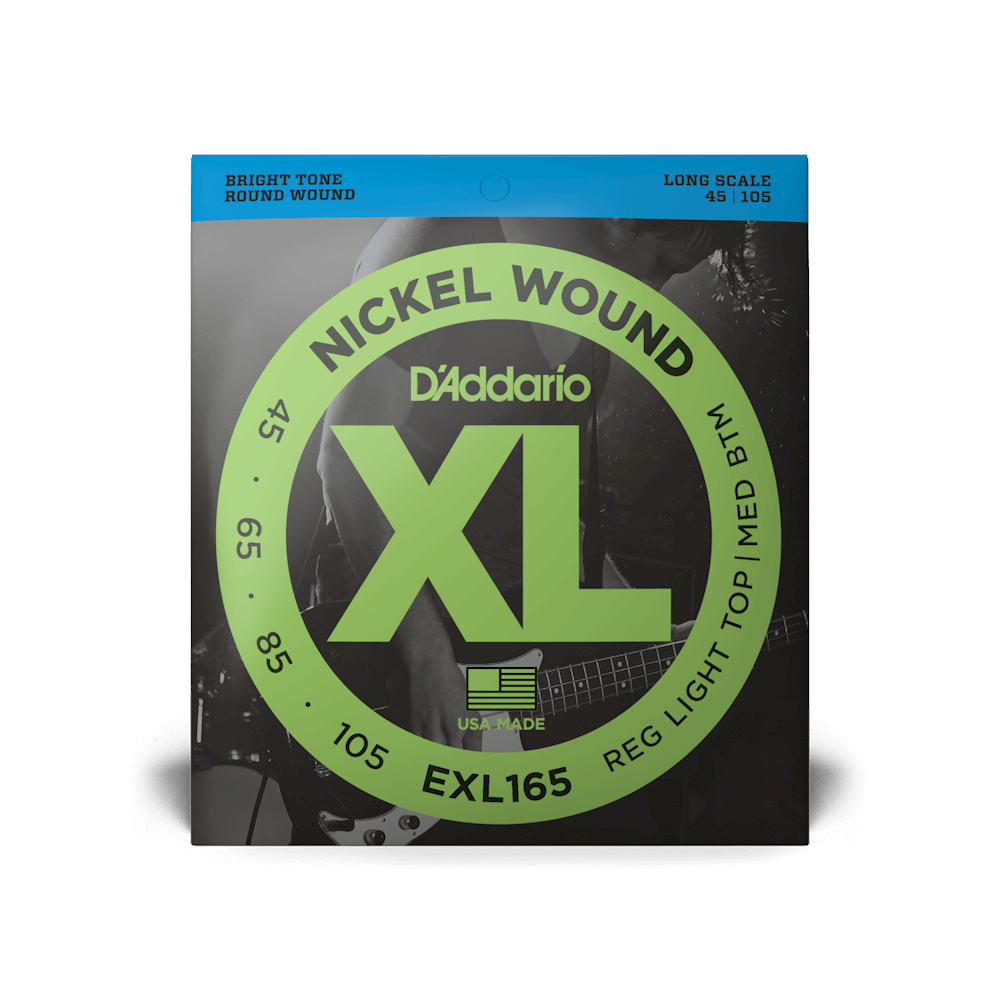 D'ADDARIO EXL165 Cuerdas para Bajo Eléctrico 45-105