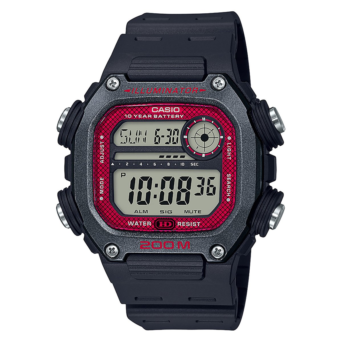 Reloj Casio DW 291H 1BVDF