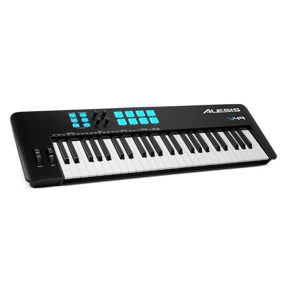 Controlador Midi V49 MKII ALESIS