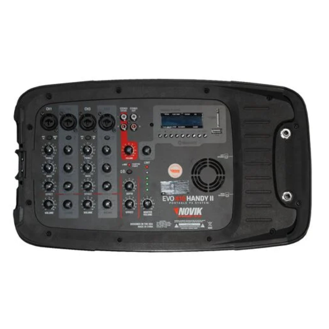 SISTEMA SONIDO EVO 410 HANDY II BT NOVIK