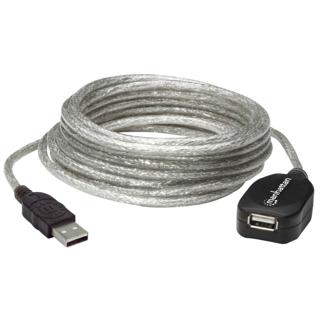 Extensor USB 5 mts 2.0 Manhattan