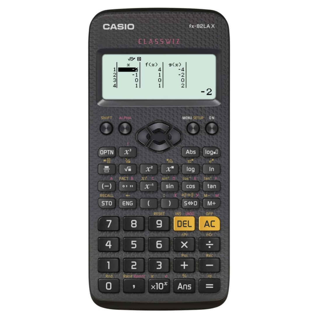 Calculadora Cientifica FX 82LA X CASIO