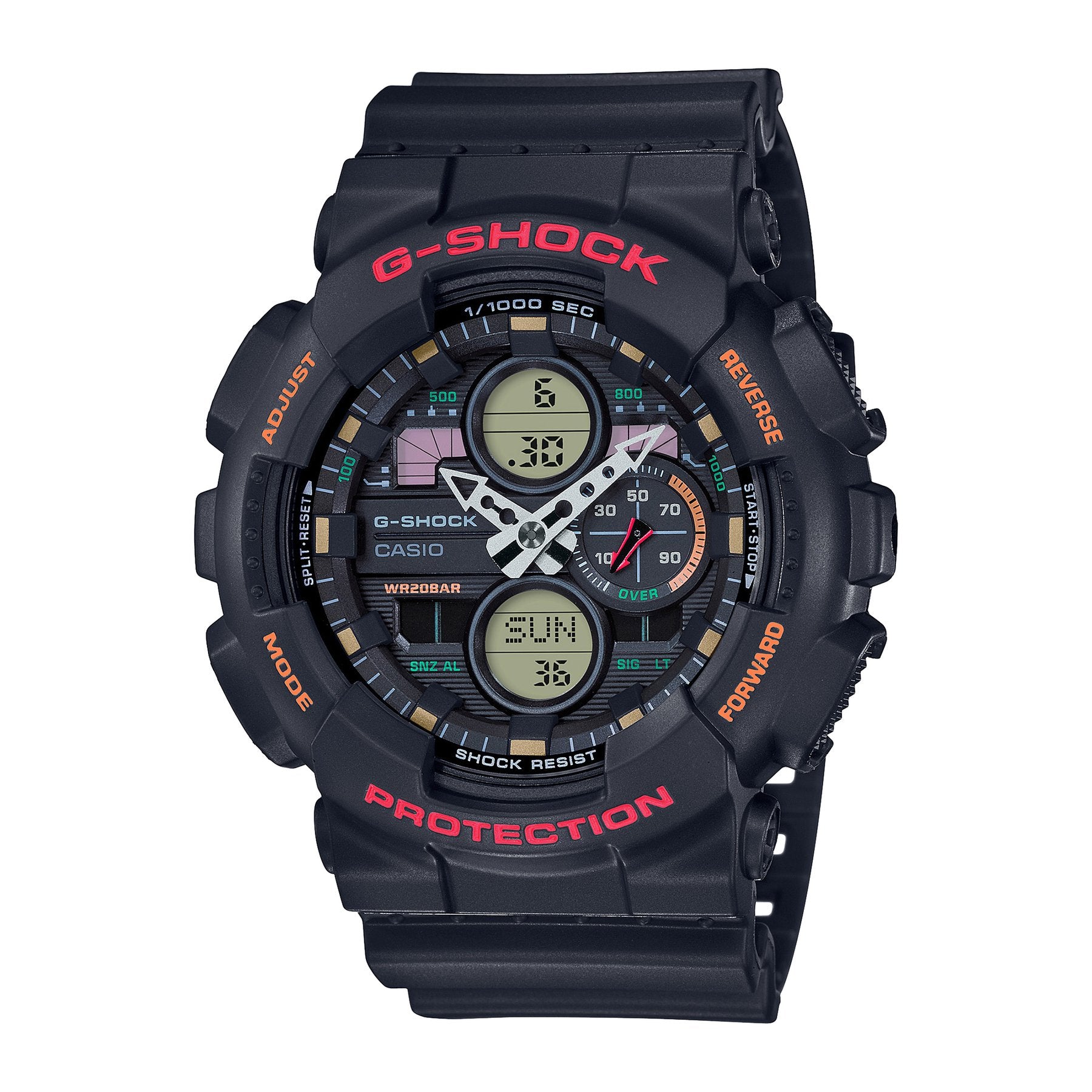 RELOJ CASIO G-SHOCK GA 140 1A4DR