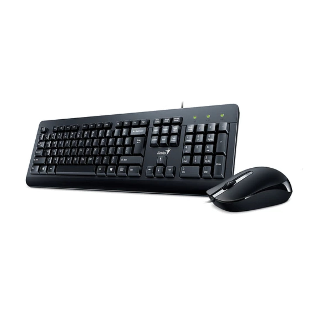 PACK TECLADO+MOUSE ALAM USB KM-160 GENIUS