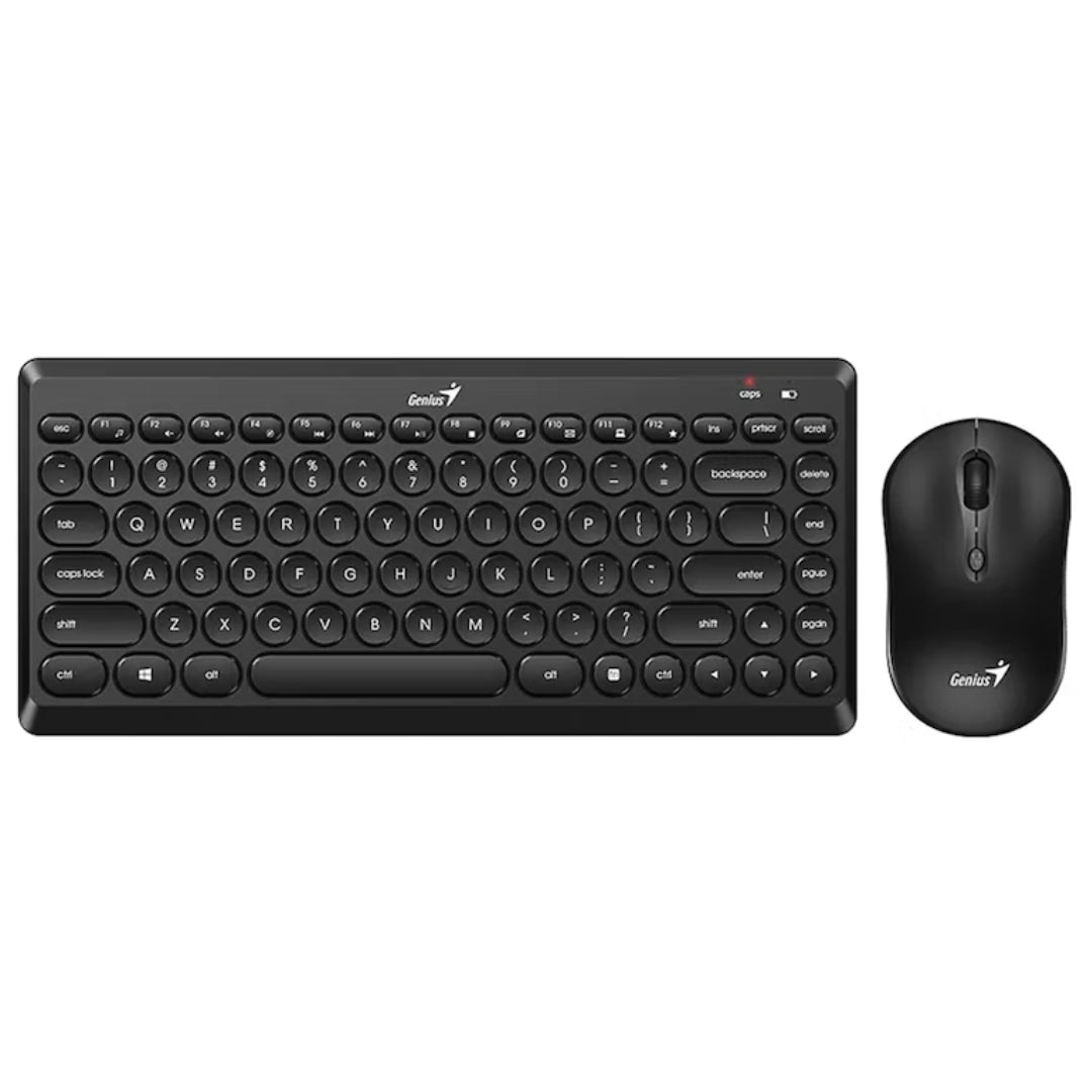 PACK TECLADO + MOUSE INALAMBRICO LUXEMATE Q8000 GENIUS