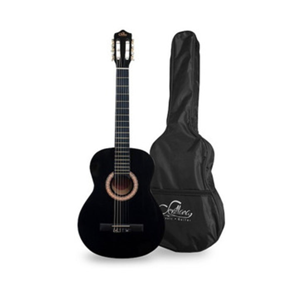 Guitarra Acústica 30" NEGRA Sevillana 8454