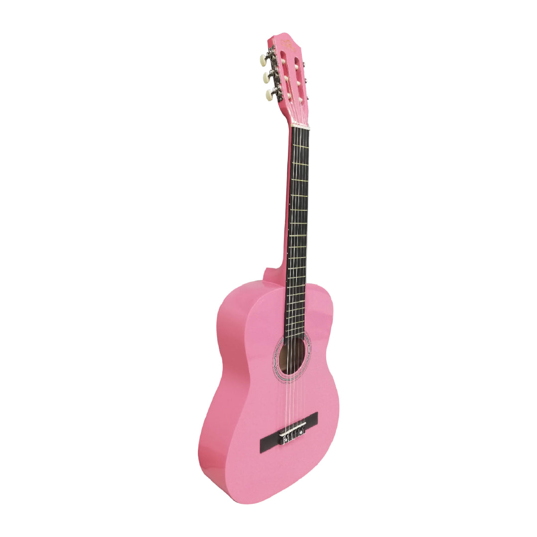 Guitarra Clásica Acústica Rosa 39&quot; Sevillana 8451