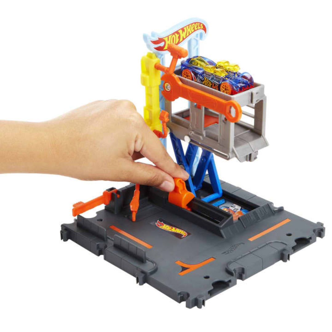 TALLER REPARADOR HOT WHEELS HDR25