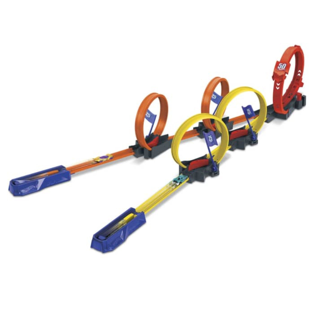 PISTA CARRERA MULTILOOP HOT WHEELS HDR83