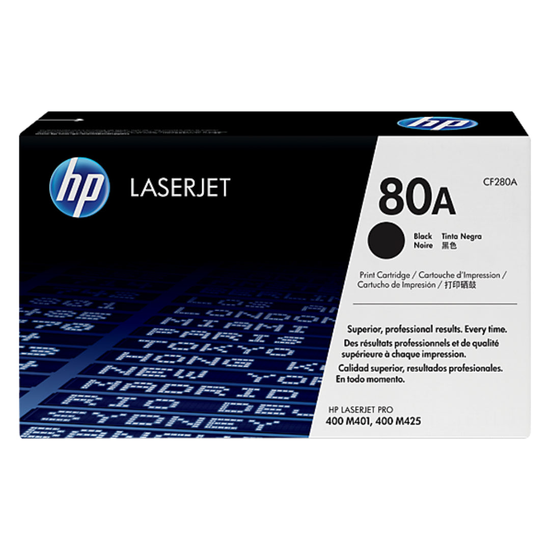 TONER HP 80A ORIGINAL