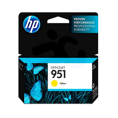 Tinta Catridge Hp 951 Amarillo