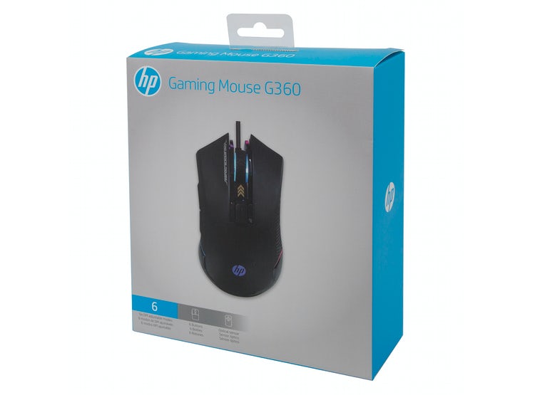 Mouse Gamer HP M360