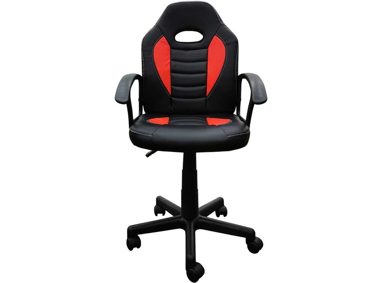 Silla Gamer LVL UP ( Aero ) Rojo Negro