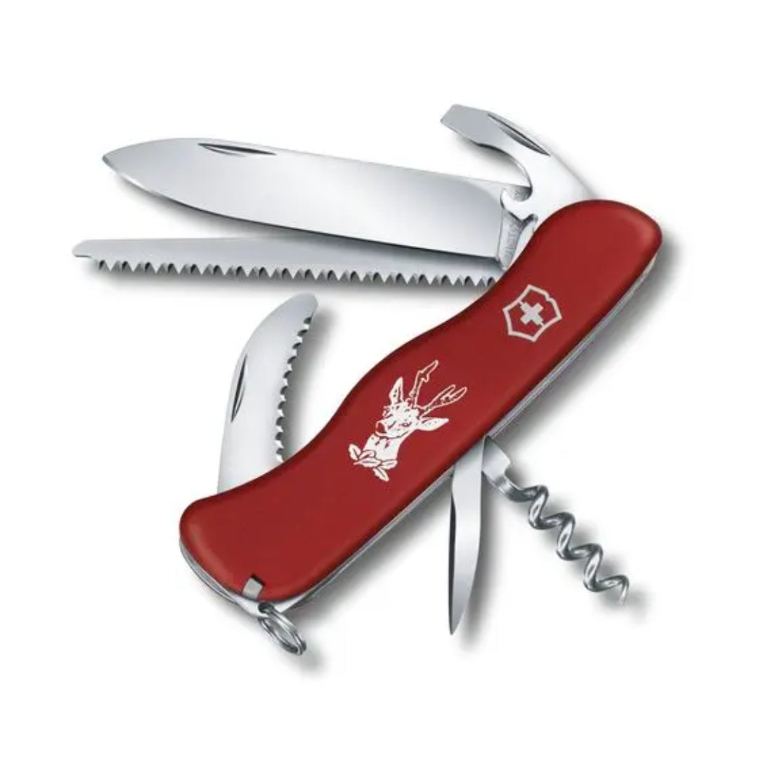 NAVAJA VICTORINOX HUNTER RED 0.8573
