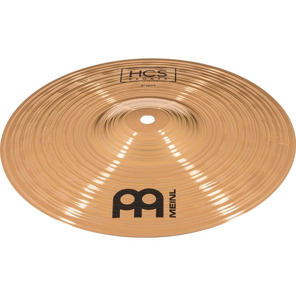 Platillo Bateria Meinl HCS Bronze Splash 10"