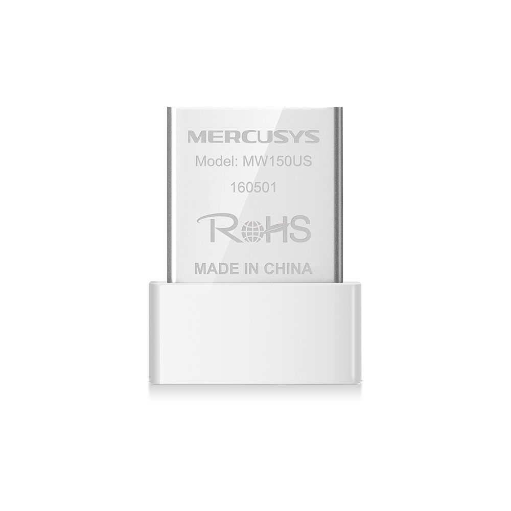 Adaptador Nano USB MERCUSYS 150MBPS ( MW150US )