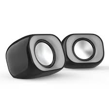 Parlantes HP DHS-2111 USB para PC 3W×2 200Hz-16KHz Alimentación USB